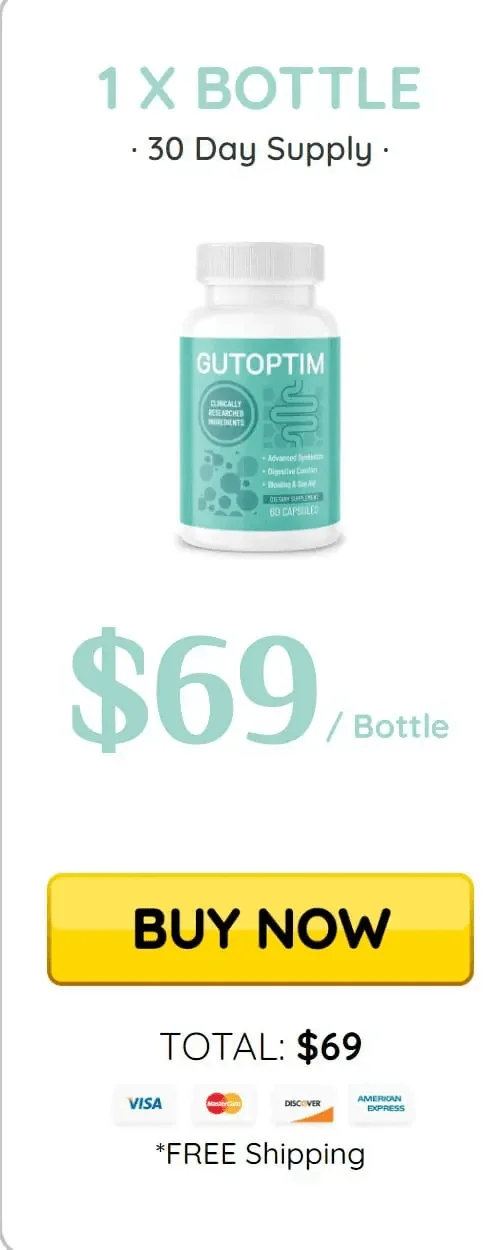 Buy GutOptim 1 Bottle