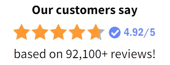 GutOptim 5 star ratings